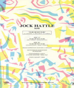 Jock Hattle Band – To Be Or Not To Be - Image 2