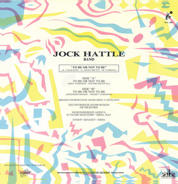 Jock Hattle Band – To Be Or Not To Be - Image 2