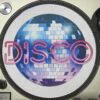 Slipmats Disco Logo (pair only)
