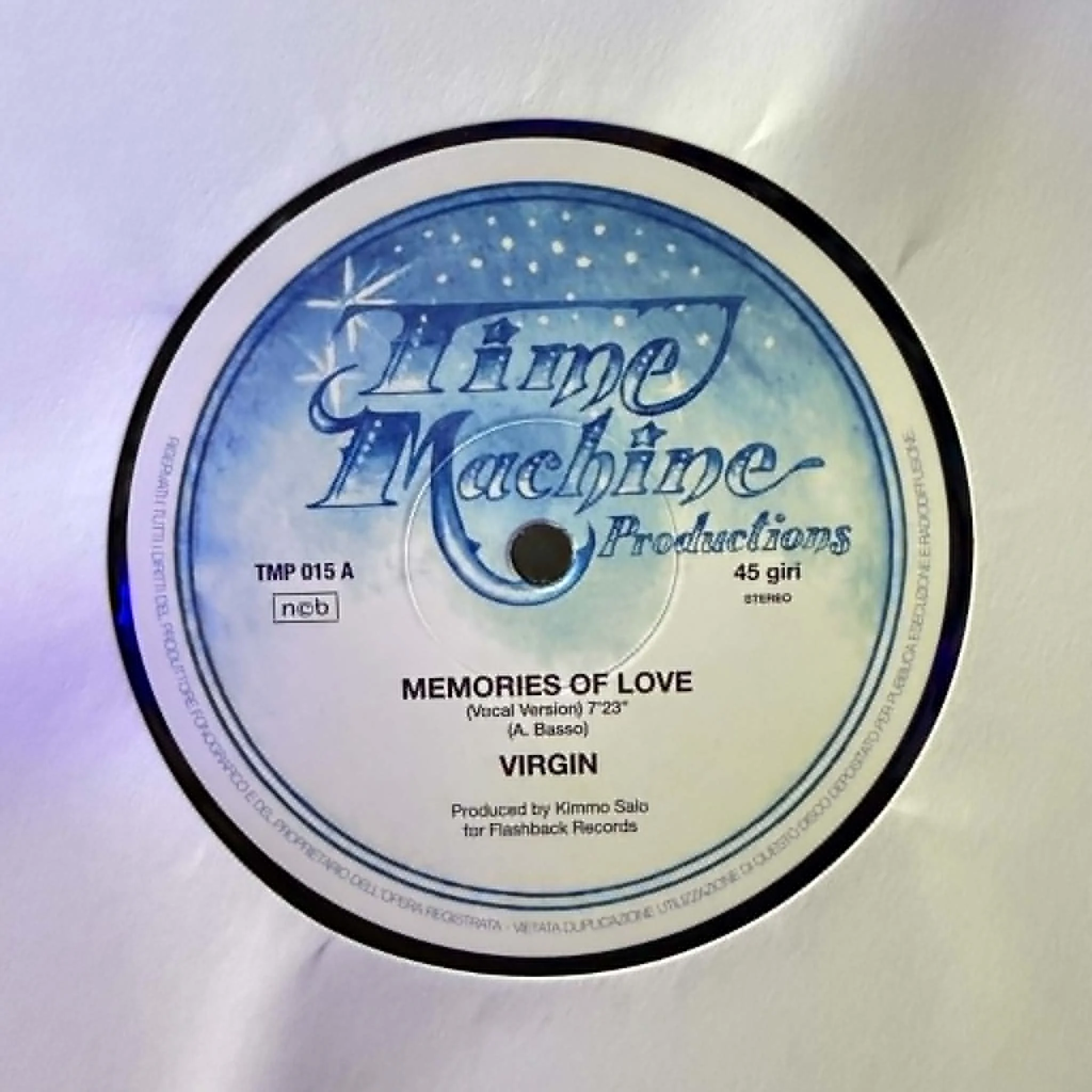 Virgin ‎– Memories Of Love - Image 3