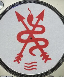 Slipmats Radiorama Logo (pair only)