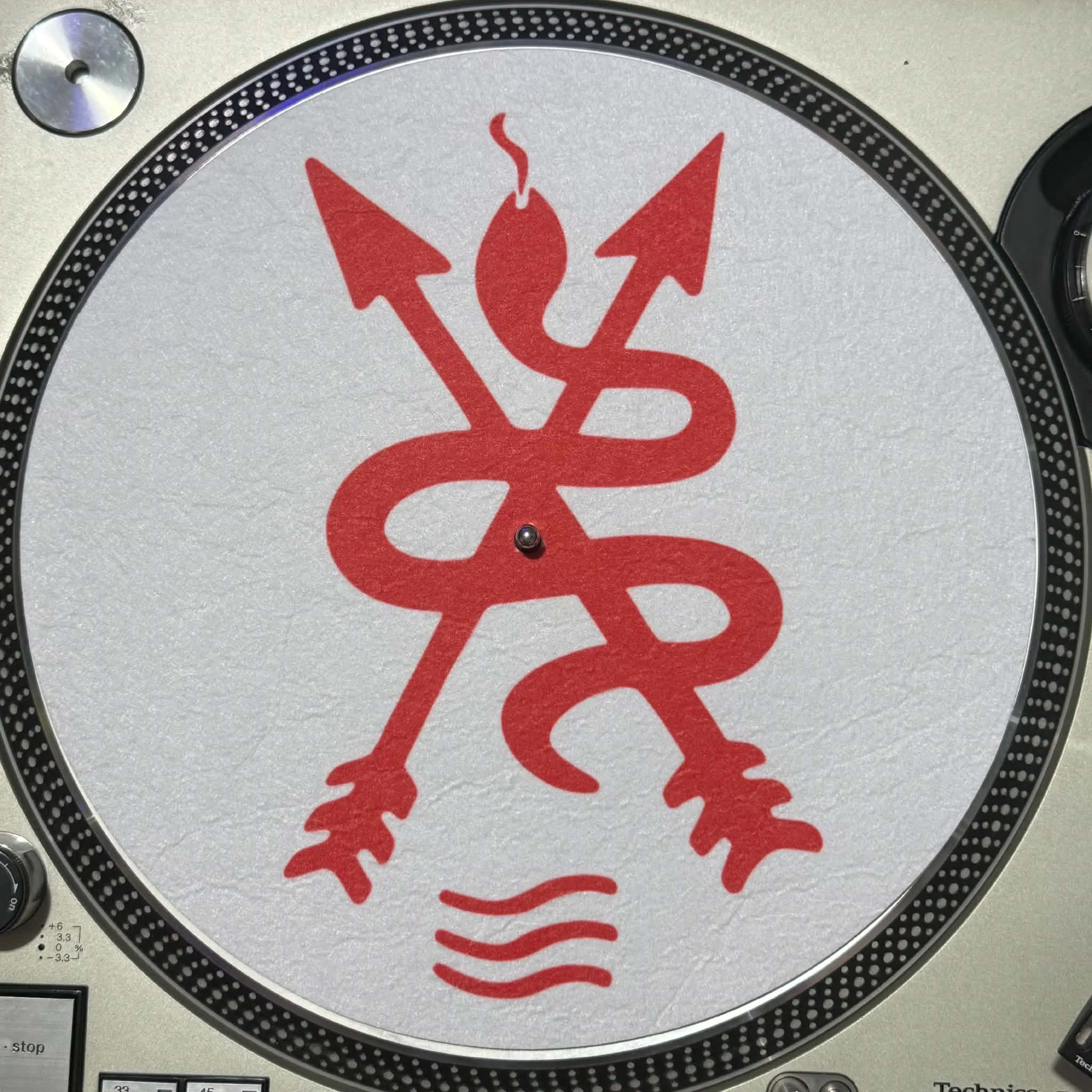 Slipmats Radiorama Logo (pair only)