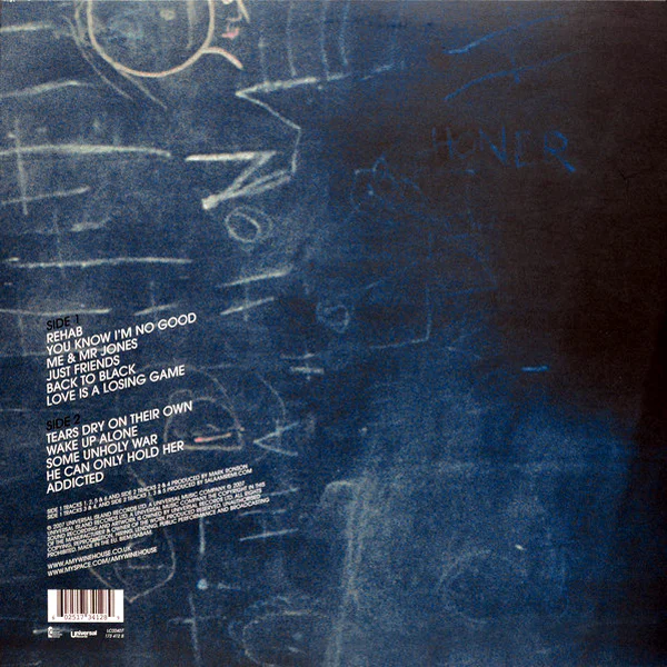 Amy Winehouse – Back To Black - Image 2