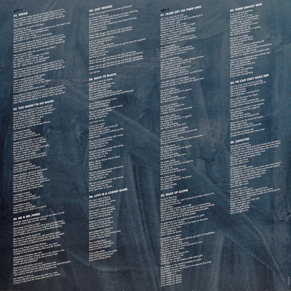 Amy Winehouse – Back To Black - Image 4