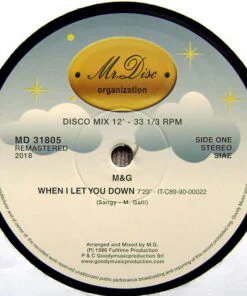 M & G – When I Let You Down - Image 4