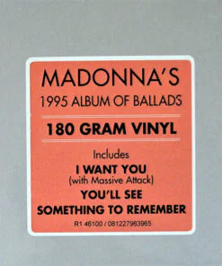 Madonna – Something To Remember - Image 5