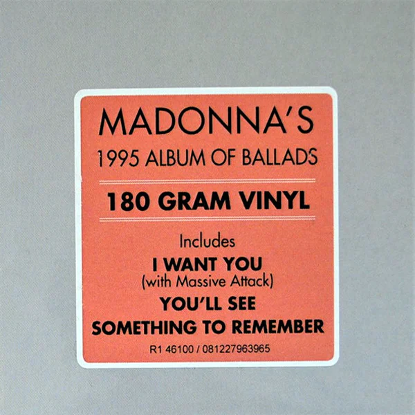 Madonna – Something To Remember - Image 5