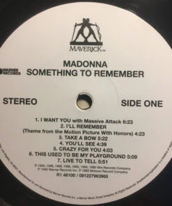 Madonna – Something To Remember - Image 3