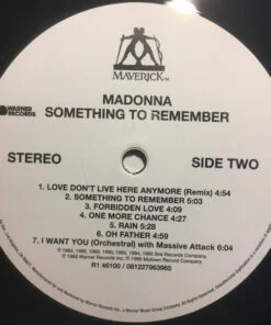 Madonna – Something To Remember - Image 4