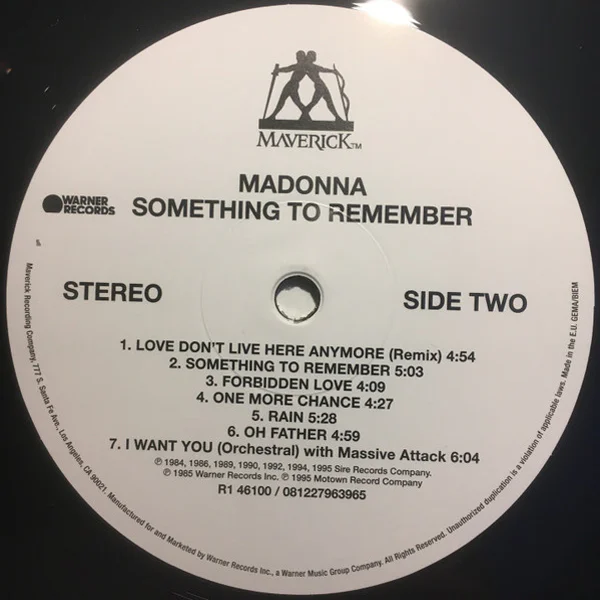 Madonna – Something To Remember - Image 4