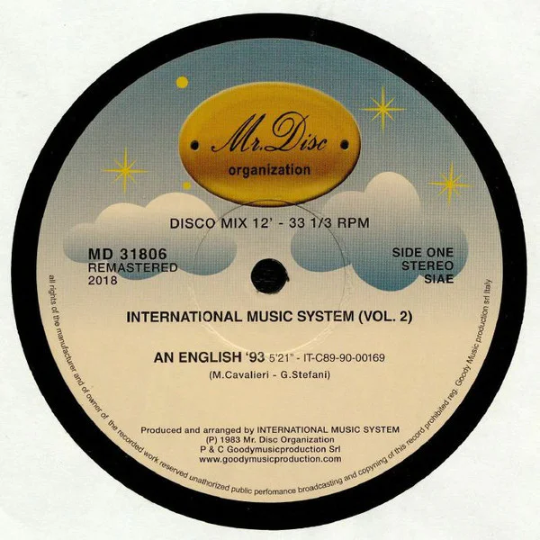 International Music System – International Music System (Vol. 2)