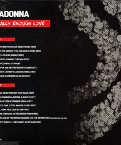 Madonna ‎– Finally Enough Love - Image 2