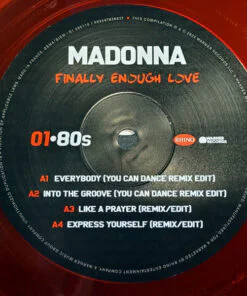 Madonna ‎– Finally Enough Love - Image 3