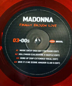 Madonna ‎– Finally Enough Love - Image 6