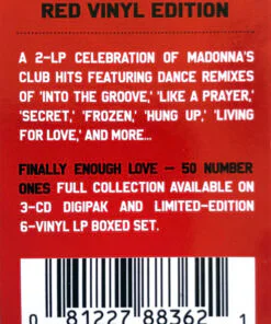 Madonna ‎– Finally Enough Love - Image 7
