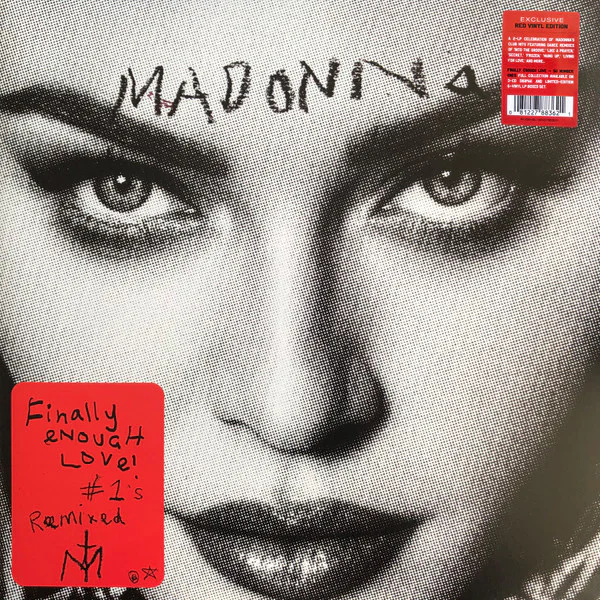 Madonna ‎– Finally Enough Love