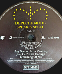 Depeche Mode ‎– Speak & Spell - Image 4