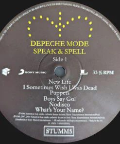 Depeche Mode ‎– Speak & Spell - Image 3