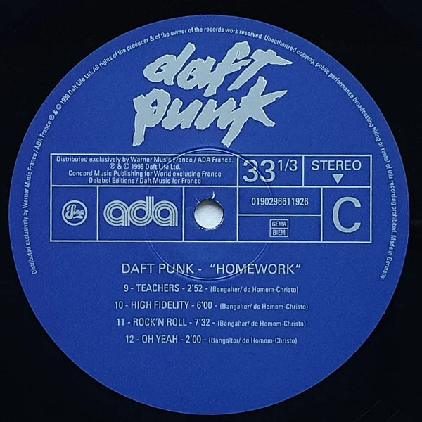 Daft Punk – Homework - Image 8
