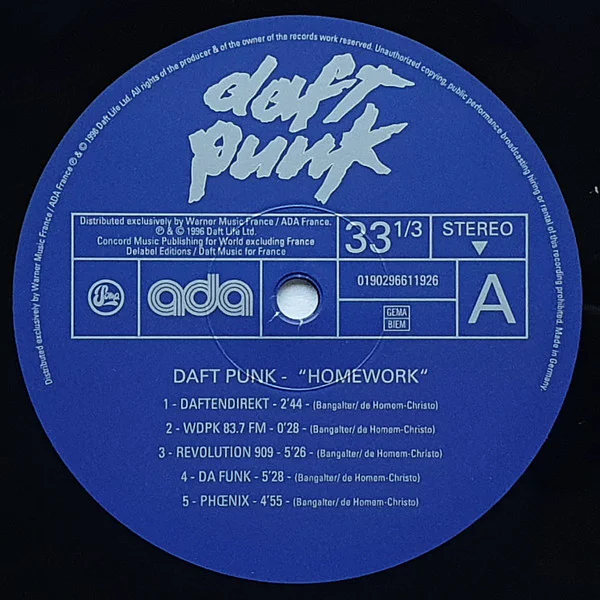Daft Punk – Homework - Image 10