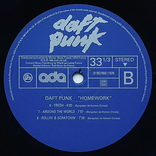 Daft Punk – Homework - Image 9