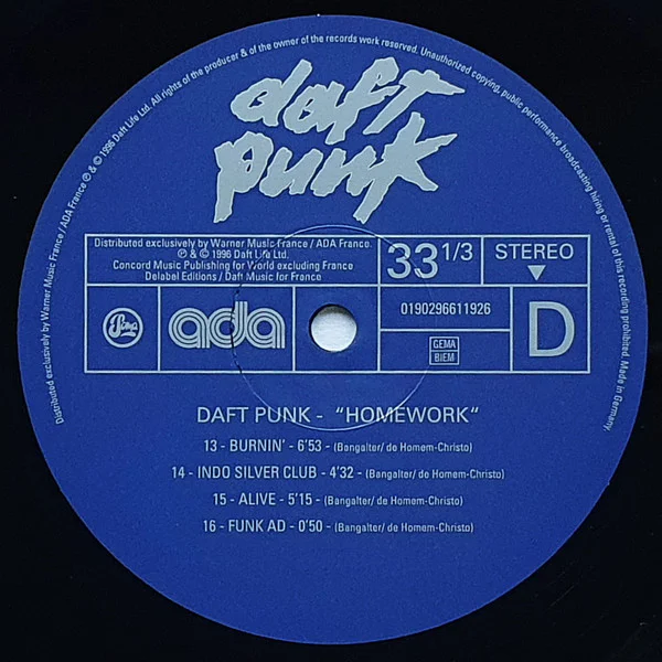Daft Punk – Homework - Image 7