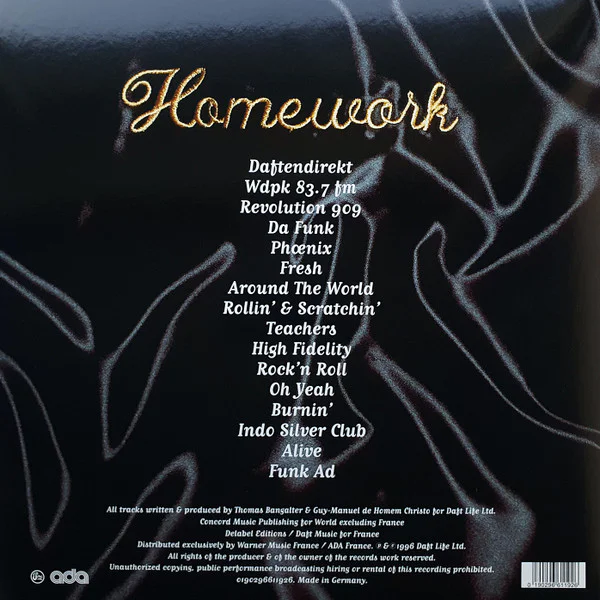 Daft Punk – Homework - Image 2