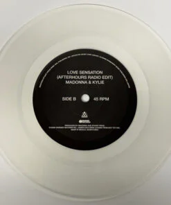 Madonna & Kylie – Love Sensation 7" - Image 3