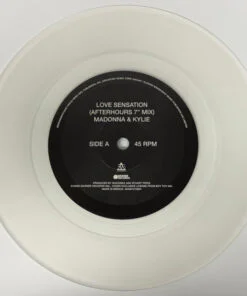 Madonna & Kylie – Love Sensation 7" - Image 4