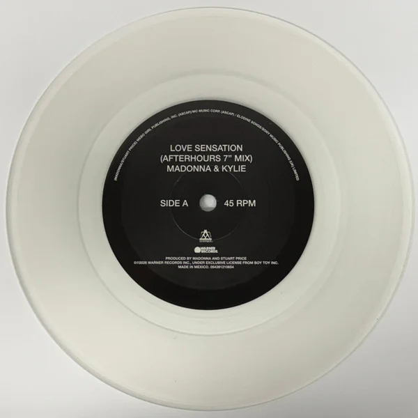 Madonna & Kylie – Love Sensation 7" - Image 4