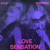 Madonna & Kylie – Love Sensation 7"