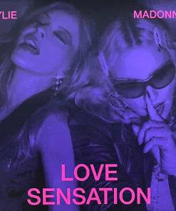 Madonna & Kylie – Love Sensation 7"