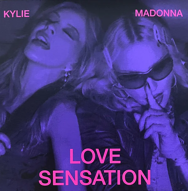Madonna & Kylie – Love Sensation 7"