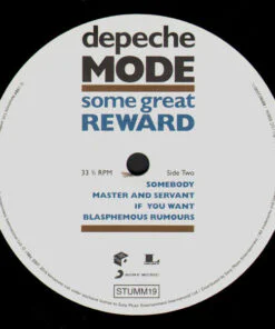 Depeche Mode – Some Great Reward - Image 7