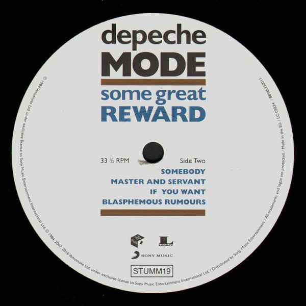 Depeche Mode – Some Great Reward - Image 7