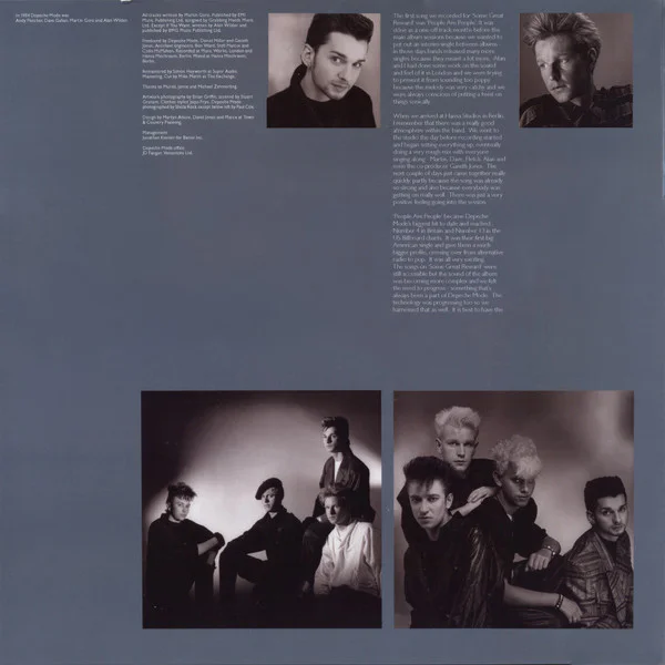 Depeche Mode – Some Great Reward - Image 4