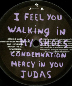 Depeche Mode – Songs Of Faith And Devotion - Image 5