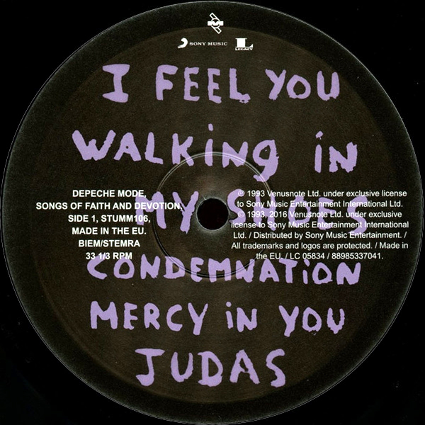 Depeche Mode – Songs Of Faith And Devotion - Image 5