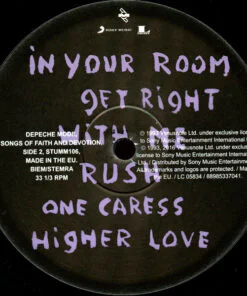 Depeche Mode – Songs Of Faith And Devotion - Image 6