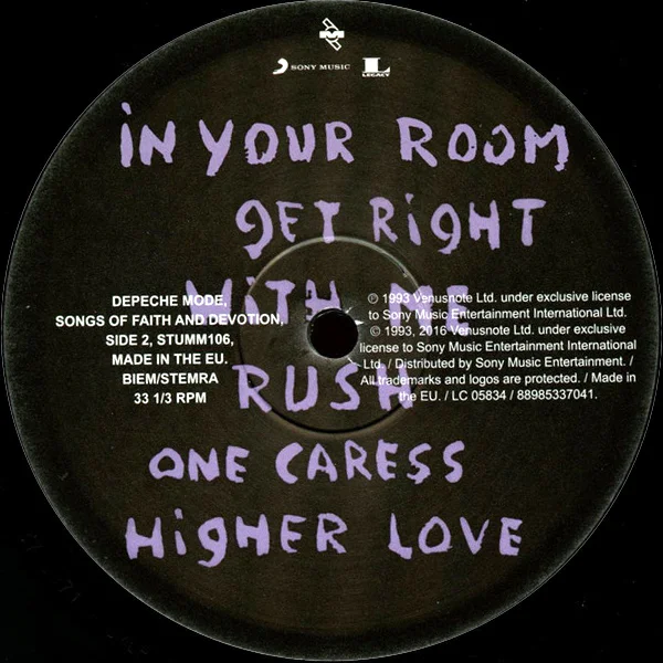 Depeche Mode – Songs Of Faith And Devotion - Image 6