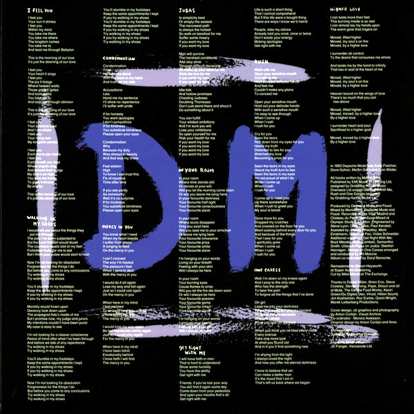 Depeche Mode – Songs Of Faith And Devotion - Image 3