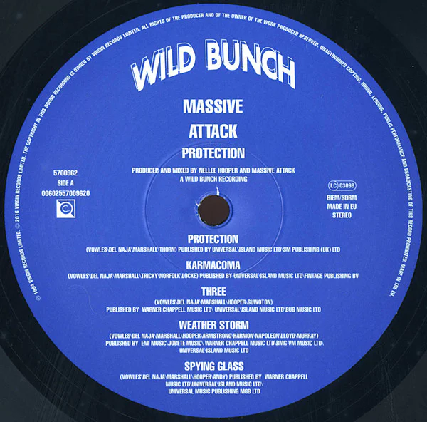 Massive Attack – Protection - Image 6