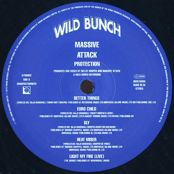Massive Attack – Protection - Image 5