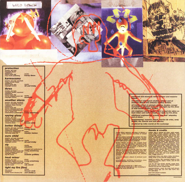 Massive Attack – Protection - Image 4