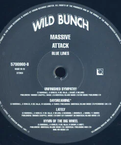 Massive Attack – Blue Lines - Image 4