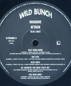 Massive Attack – Blue Lines - Image 3