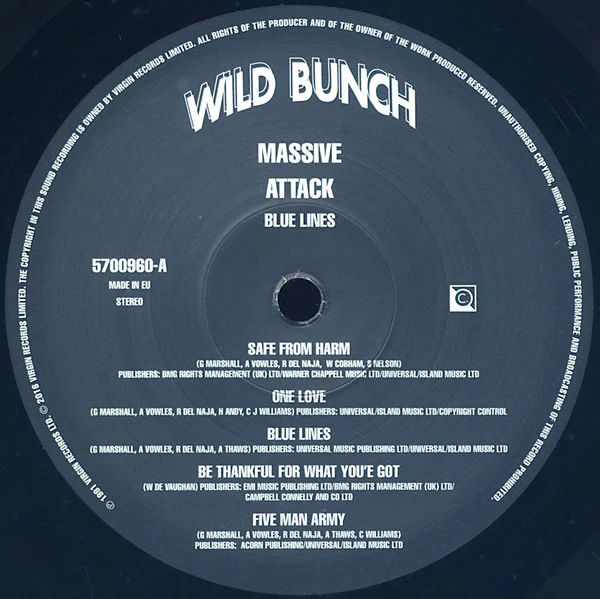 Massive Attack – Blue Lines - Image 3