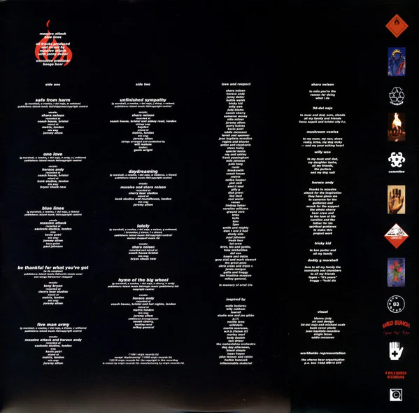 Massive Attack – Blue Lines - Image 6