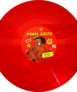 Hugel Solto – Jamaican (Bam Bam) (Red vinyl) - Image 3