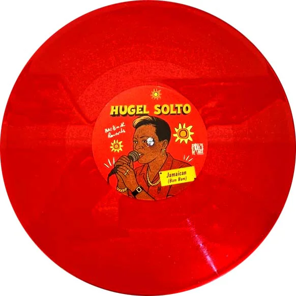Hugel Solto – Jamaican (Bam Bam) (Red vinyl) - Image 3